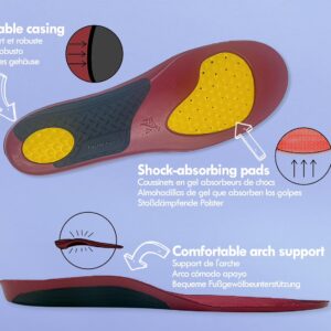 Arch Support + Cushioning Insole