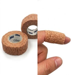 Cuban elasticated wrap