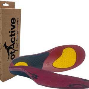 medial arch support insole / orthotic