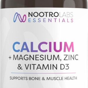 Calcium with Magnesium, Zinc and Vitamin D3