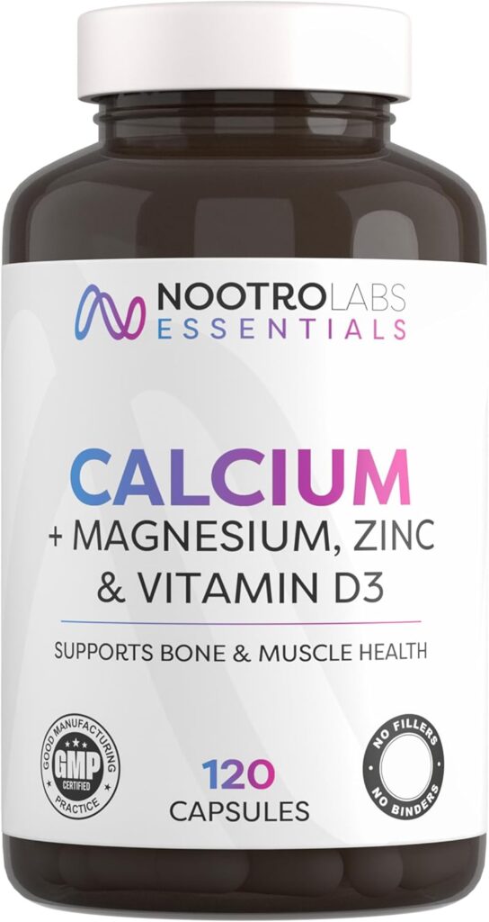 Calcium with Magnesium, Zinc and Vitamin D3