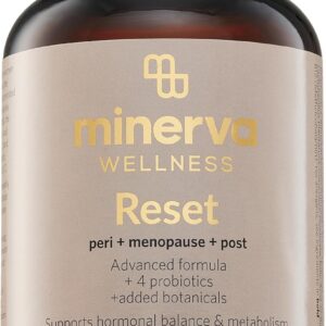 Minerva Wellness Reset - All in 1 Menopause Supplement