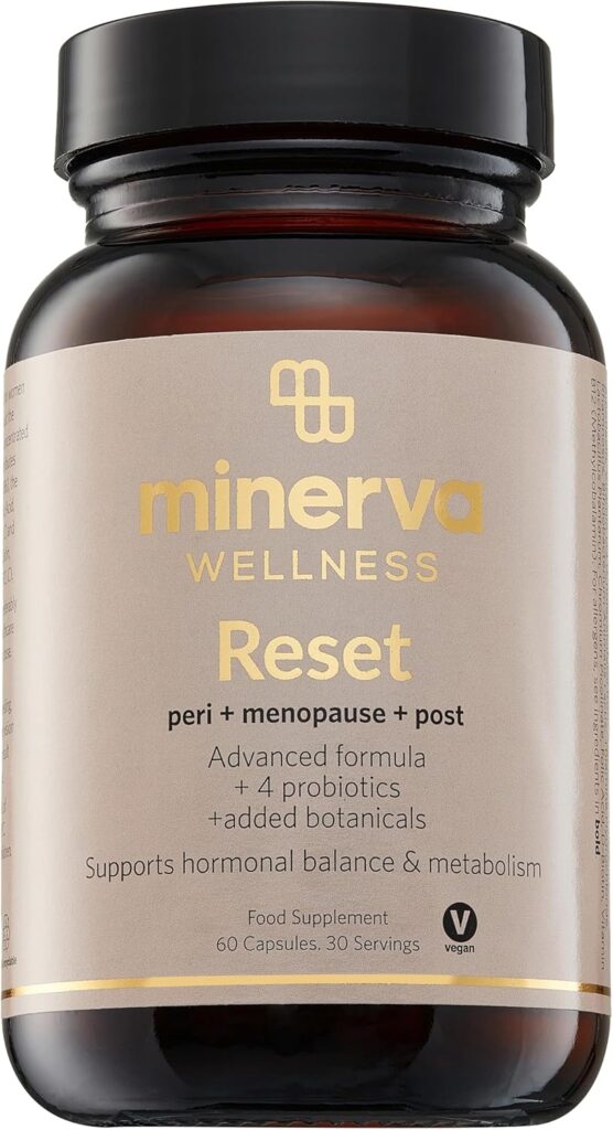 Minerva Wellness Reset - All in 1 Menopause Supplement