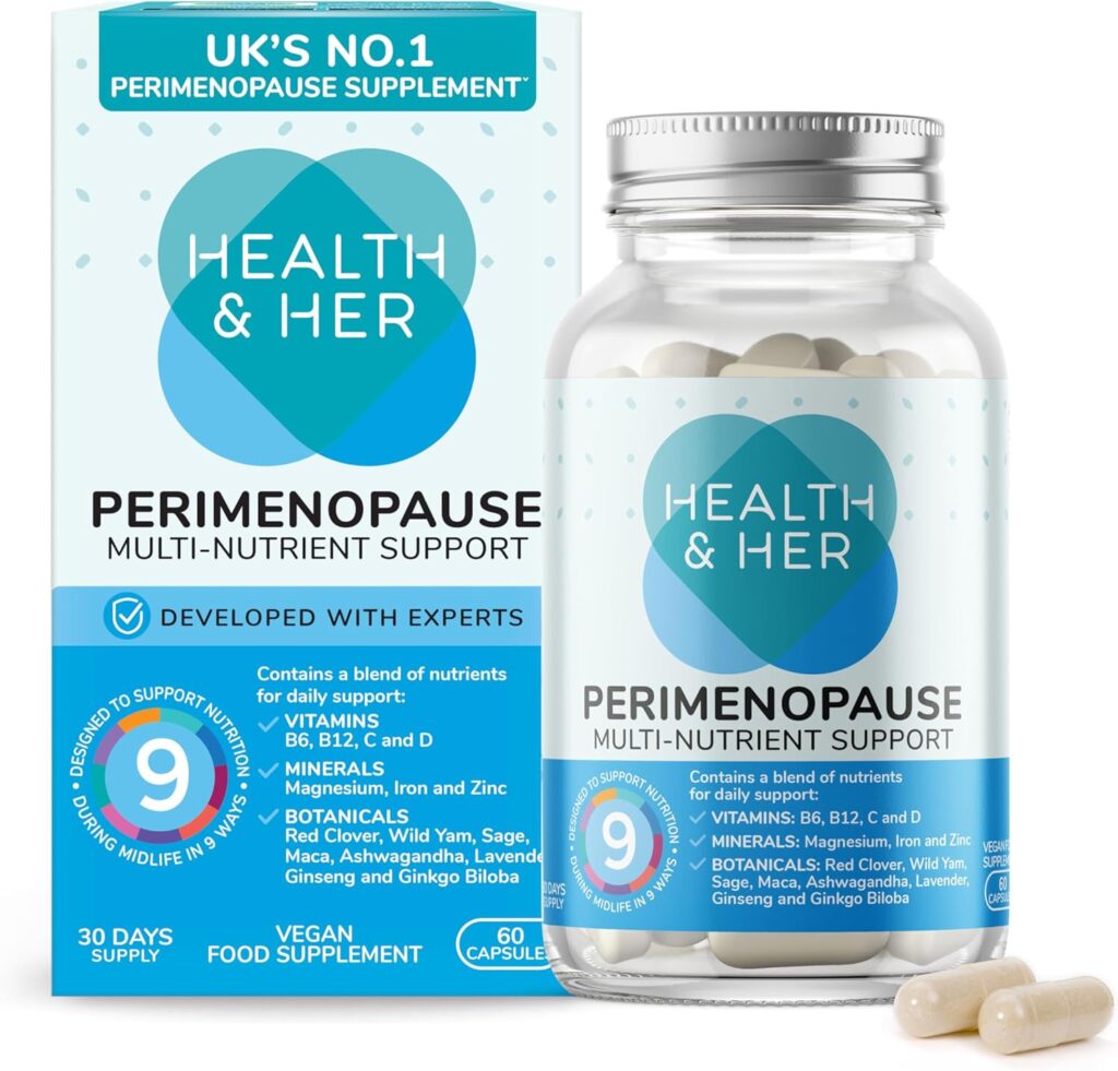 Health & Her Perimenopause Multi-Nutrient Support