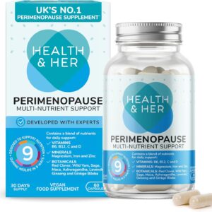 Health & Her Perimenopause Multi-Nutrient Support