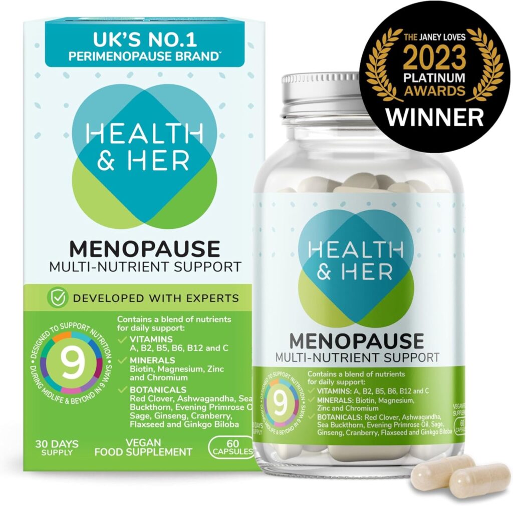 Health & Her Menopause Multi-Nutrient Support