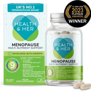 Health & Her Menopause Multi-Nutrient Support