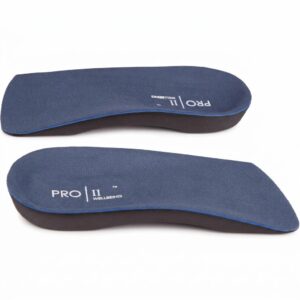 3/4 rigid arch support orthotic